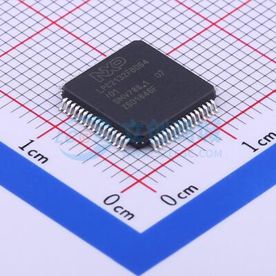 单片机(MCU/MPU/SOC) LPC2132FBD64/01,15 LQFP-64(10x10) 原装