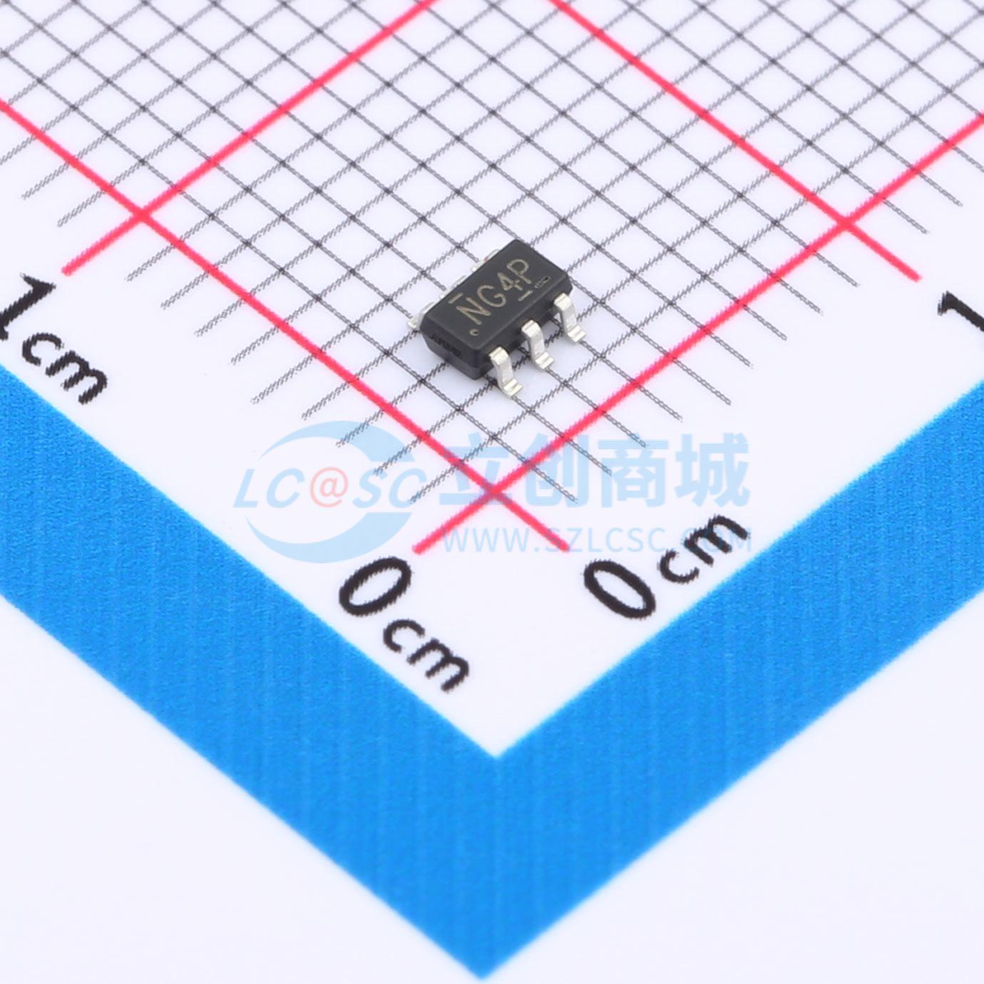 TVS/ESD管 SP3012-04HTG SOT-23-6 TECH PUBLIC(台舟)