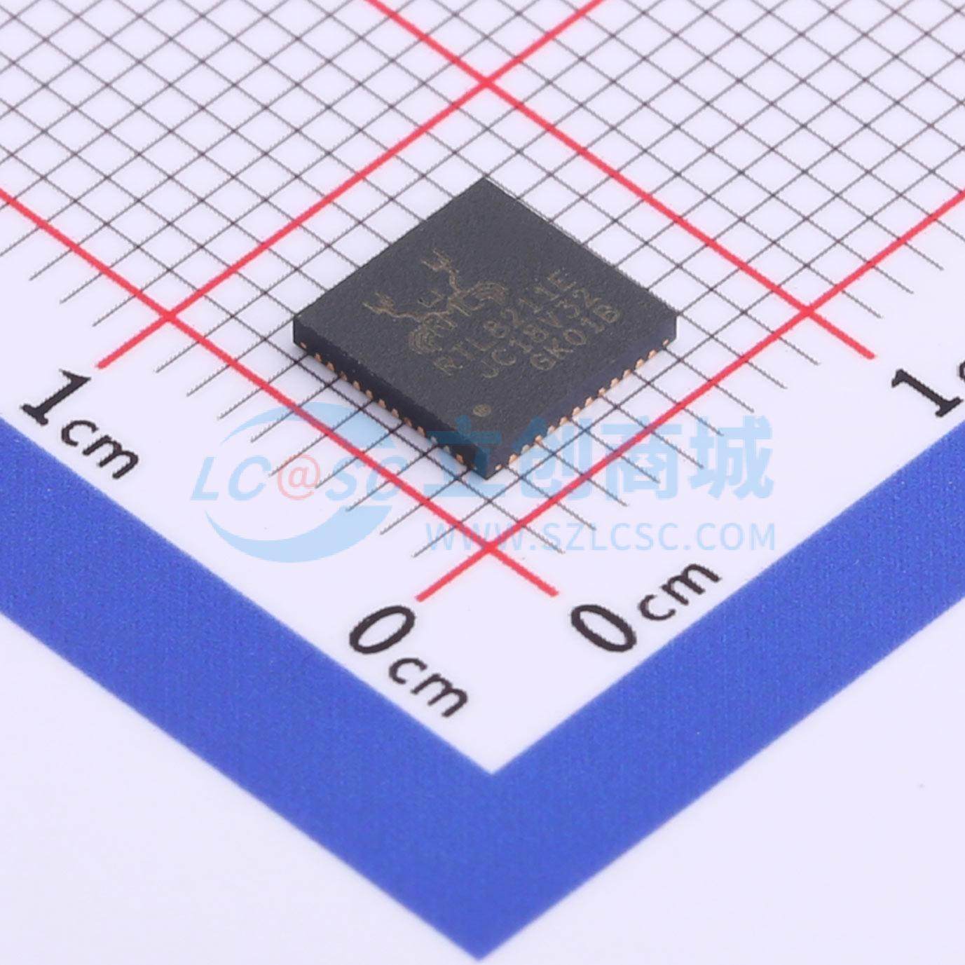 以太网收发器 RTL8211E-VB-CGT VQFN-48-EP(6x6) 电子元器件配单