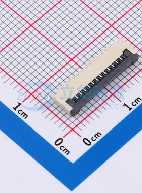 连接器 10A20L12P SMD,P=1mm,卧贴 原装 电子元器件配单