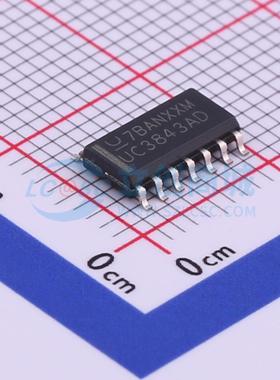 DC-DC电源芯片 UC3843ADTR SOIC-14 原装正品 电子元器件配单