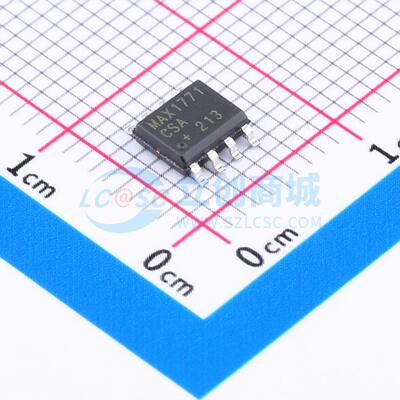 DC-DC电源芯片 MAX1771CSA+ SOIC-8 原装正品 电子元器件配单