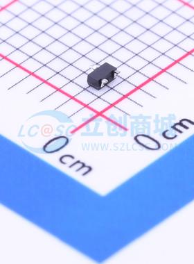 数字晶体管 DTC123JETL SOT-416 100mA 50V ROHM(罗姆) 原装正品