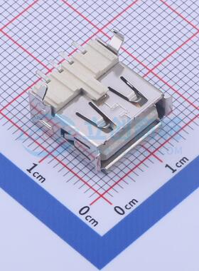 USB连接器 903-132A2031S10210 SMD 母 卧贴 原装 电子元器件配单