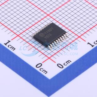 锁存器 74VHC573MTC TSSOP-20 原装正品 电子元器件配单