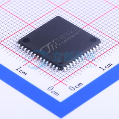 LCD驱动 TM1622-LQFP52 LQFP-52(14x14) 原装正品 电子元器件配单