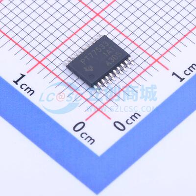 线性稳压器(LDO) TPS77533PWPR HTSSOP-20-EP 电子元器件配单