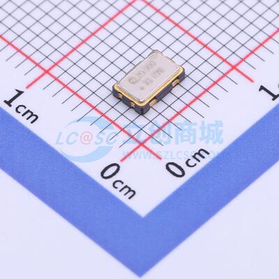 有源晶振 1601-20005-BKBEYA SMD5032-4P 20MHz 电子元器件配单