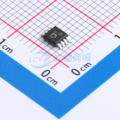 数模转换芯片DAC AD5338BRMZ MSOP-8 ADI(亚德诺) 电子元器件配单