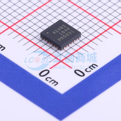 射频开关 PE42482A QFN-24-EP(4x4) 原装正品 电子元器件配单