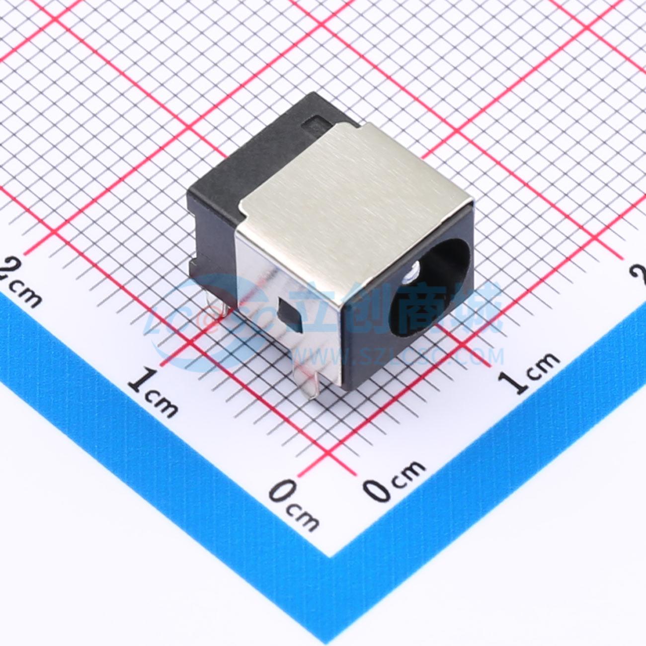 DC电源连接器 DC-044B-100 插件 原装正品 电子元器件配单