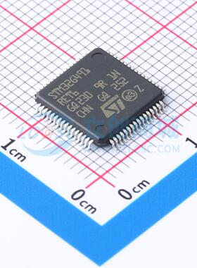 单片机(MCU/MPU/SOC) STM32G491RET6 LQFP-64(10x10) 电子元器件