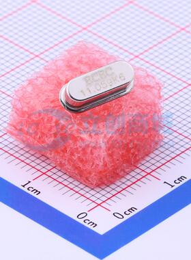 无源晶振 B11059J019 HC-49S 11.0592MHz ±20ppm 20pF 原装正品
