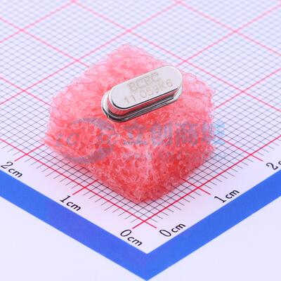 无源晶振 B11059J019 HC-49S 11.0592MHz ±20ppm 20pF 原装正品