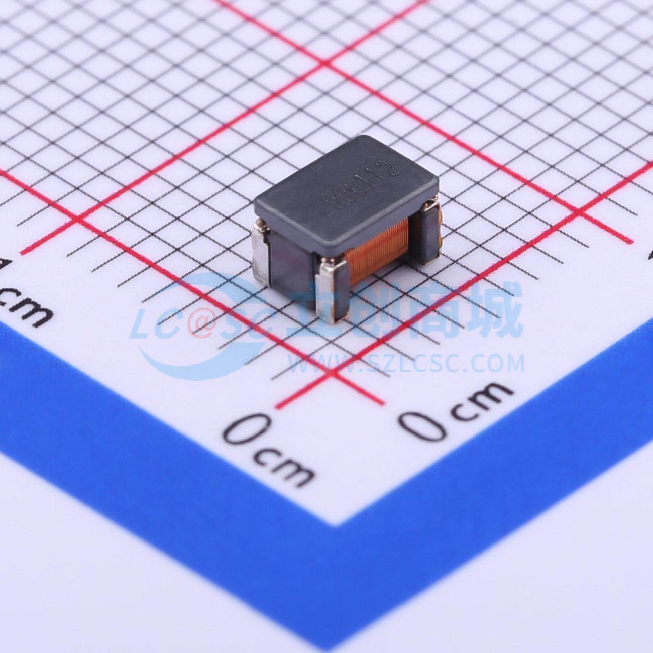 共模滤波器 ACT45R-101-2P-TL001 1812 100uH@100kHz 200mA