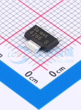 线性稳压器(LDO) TLE4266GHTMA1 SOT-223-4 原装 电子元器件配单