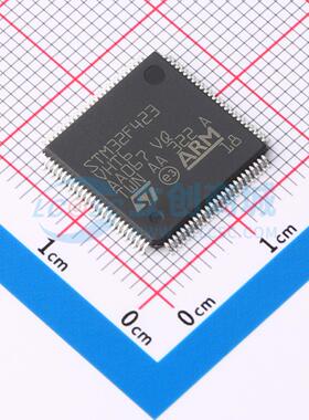 单片机(MCU/MPU/SOC) STM32F423VHT6 LQFP-100(14x14) 电子元器件