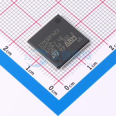 单片机(MCU/MPU/SOC) STM32F423VHT6 LQFP-100(14x14) 电子元器件