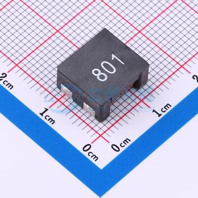 共模滤波器 SMCM1211-801T SMD,12x10.8mm 800Ω@100MHz 8A