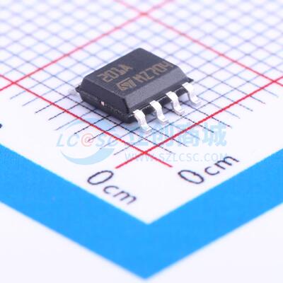运算放大器 LM201ADT SOIC-8 原装正品 电子元器件配单