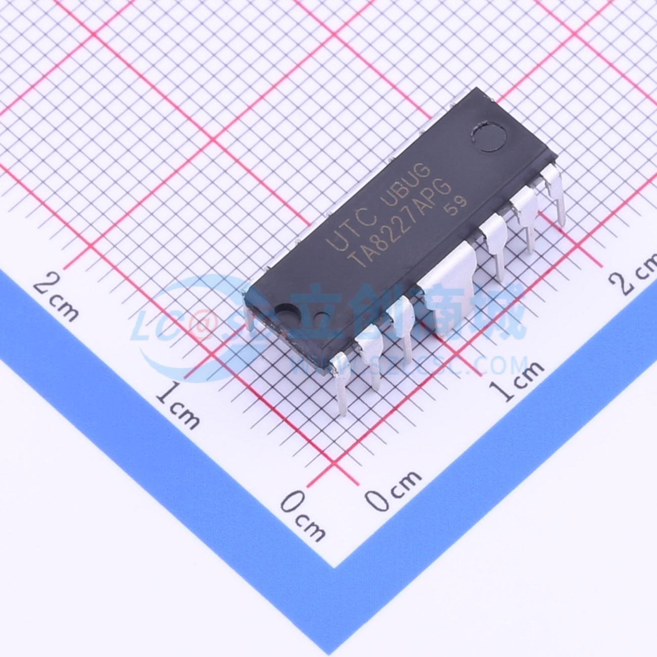 运算放大器 TA8227APG-D12H-T DIP-12H 原装正品 电子元器件配单