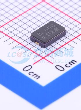 无源晶振 X5H008000DC1H-W SMD5032 原装正品 电子元器件配单
