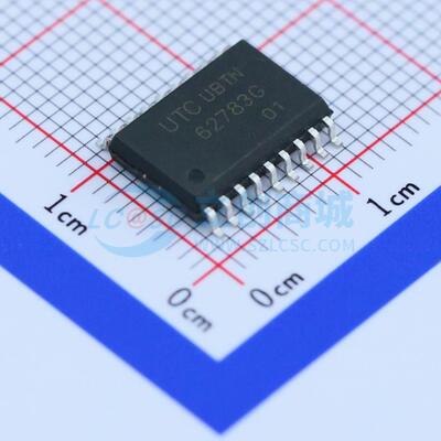 达林顿晶体管阵列 62783G-S18-R SOP-18-300mil UTC(友顺) 原装