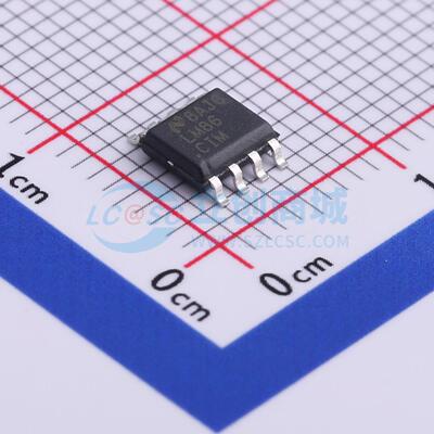 温度传感器 LM86CIMX/NOPB SOIC-8 原装正品 电子元器件配单