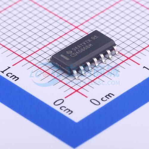 模拟开关/多路复用器 CD4066BM96 SOIC-14 原装 电子元器件配单