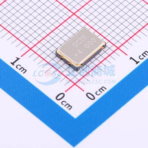 有源晶振 SX7M4.000B10F20TNN SMD7050-4P 4MHz 电子元器件配单