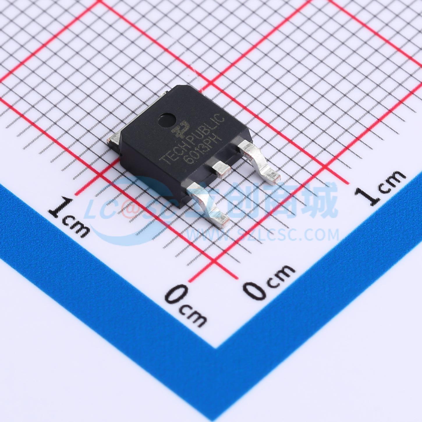 场效应管(MOSFET) TPFQD17P06TM TO-252 TECH PUBLIC(台舟) 原装