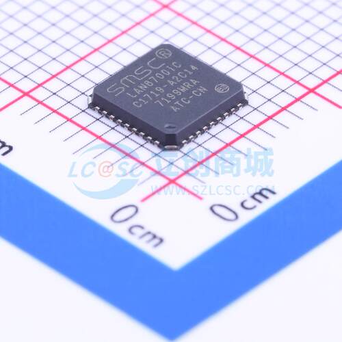 以太网收发器 LAN8700IC-AEZG QFN-36-EP(6x6) 电子元器件配单