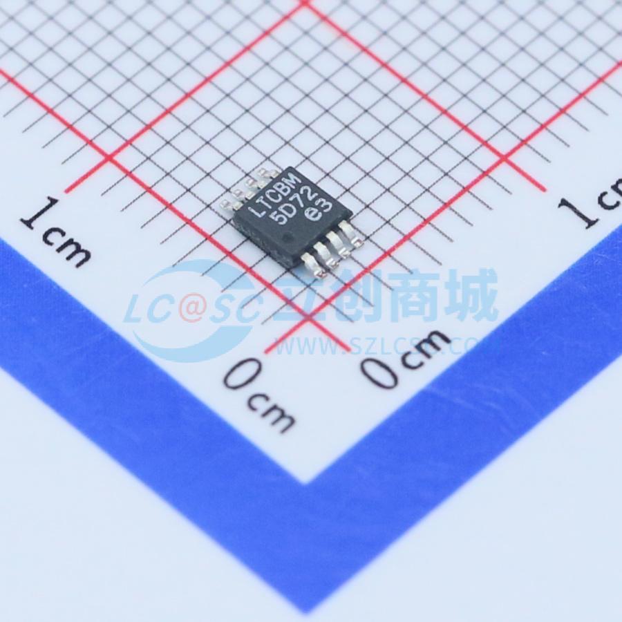 线性稳压器(LDO) LT3080EMS8E#PBF MSOP-8-EP 电子元器件配单