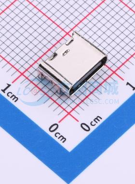 USB连接器 TYPE-603-6.5-T3-5A SMD 母 卧贴 原装 电子元器件配单