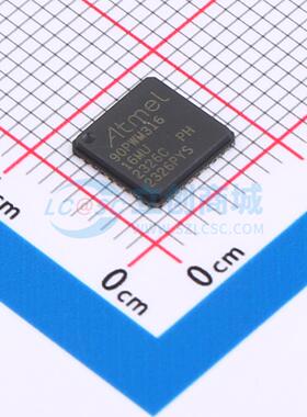 单片机(MCU/MPU/SOC) AT90PWM316-16MU QFN-32-EP(7x7) 原装正品
