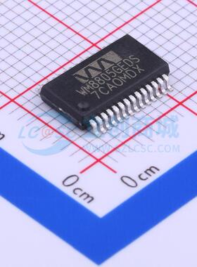 音频接口芯片 WM8805GEDS/RV SSOP-28-208mil 电子元器件配单