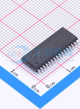 LCD驱动 TM1723(TA2003B) SOP-32 原装正品 电子元器件配单