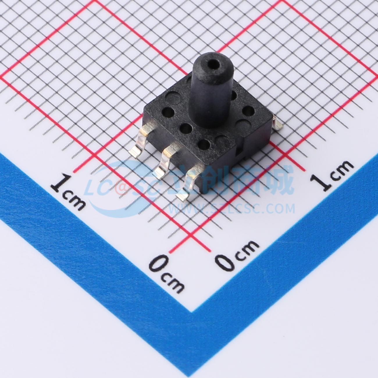 压力传感器 WF100E 1BG S6 DA 0.5P4.5 AT SOP-6 电子元器件配单