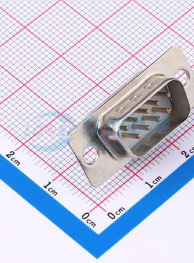 D-Sub/VGA连接器 X0109WT7W1 DIP 公 9P 原装正品 电子元器件配单