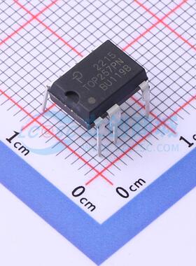 AC-DC控制器和稳压器 TOP257PN DIP-8 原装正品 电子元器件配单