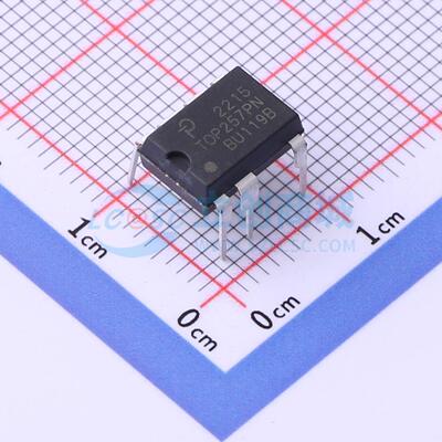 AC-DC控制器和稳压器 TOP257PN DIP-8 原装正品 电子元器件配单