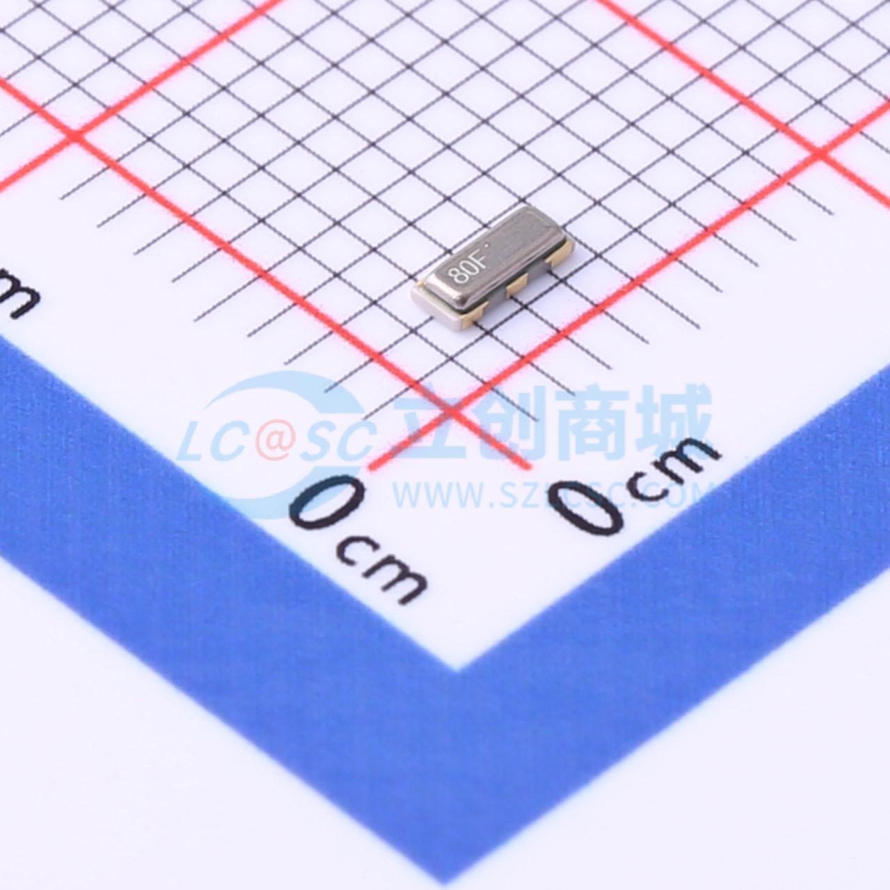 陶瓷谐振器(无源) CSTNE8M00GH5L000R0 SMD3213-3P 8MHz 33pF 40