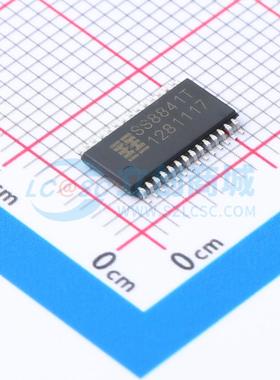 电机驱动芯片 SS8841T ETSSOP-28 原装正品 电子元器件配单