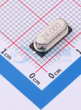 无源晶振 SD2024M00012001 HC-49S-SMD 24MHz ±20ppm 12pF 原装