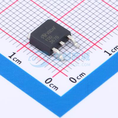 场效应管MOS FDD3670-VB TO-252 100V 40A VBsemi微碧