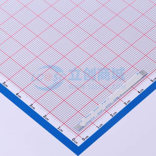 FFC连接线 JS05A-06P-050-3-4 P=0.5mm 6P 0.3mm 同向