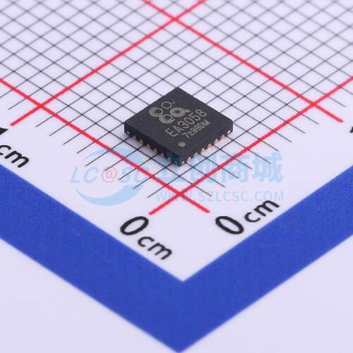 DC-DC电源芯片 EA3058QDR QFN-24-EP(4x4) 原装 电子元器件配单