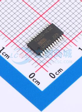 照明驱动 BTS722204ESEXUMA1 TSSOP-24-150mil 电子元器件配单