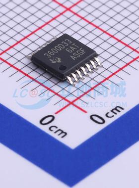 电池管理 TPS3600D33PW TSSOP-14 原装正品 电子元器件配单