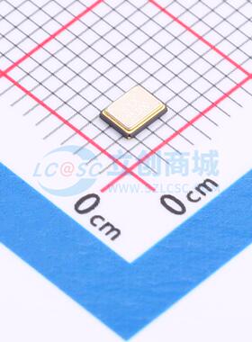 无源晶振 K3A250001810 SMD3225-4P 25MHz ±10ppm 18pF 原装正品